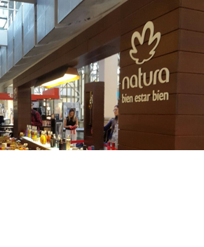 Natura abre nueva tienda en París 